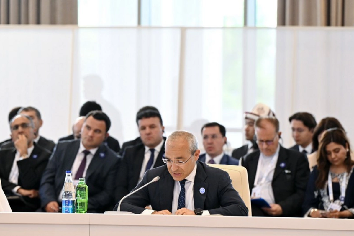 Mikayıl Cabbarov: ECO biznes-forumu 200-dən çox iştirakçı toplayıb Mikayıl Cabbarov: ECO biznes-forumu 200-dən çox iştirakçı toplayıb