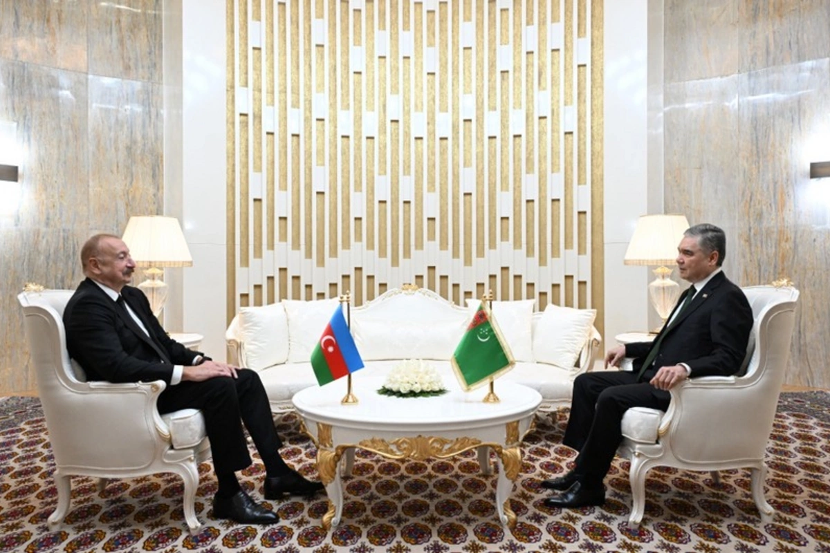 In Turkmenbashi, a high-level meeting between Turkmenistan, Azerbaijan and Uzbekistan has begun In Turkmenbashi, a high-level meeting between Turkmenistan, Azerbaijan and Uzbekistan has begun