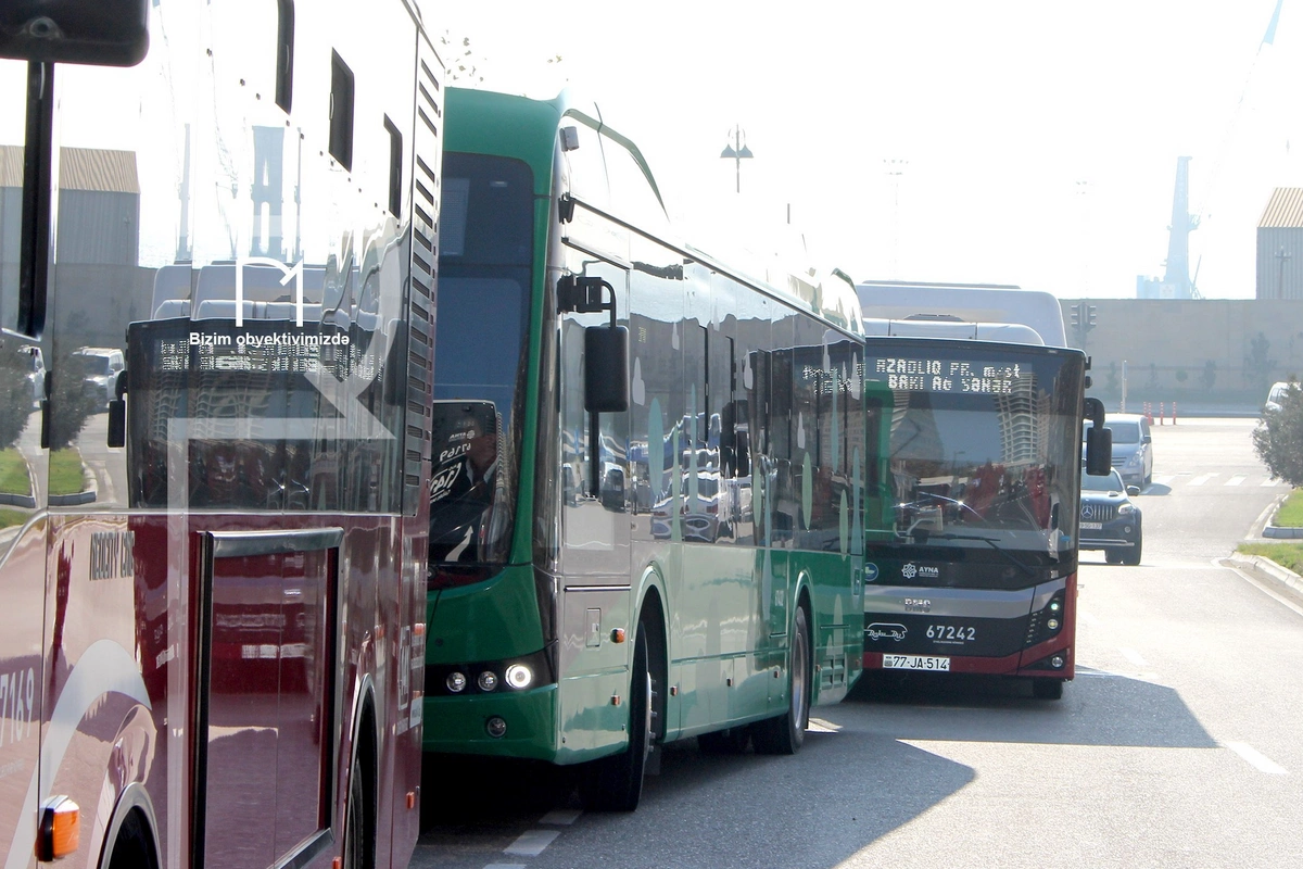 Bu marşrutların hərəkət istiqaməti dəyişdirildi