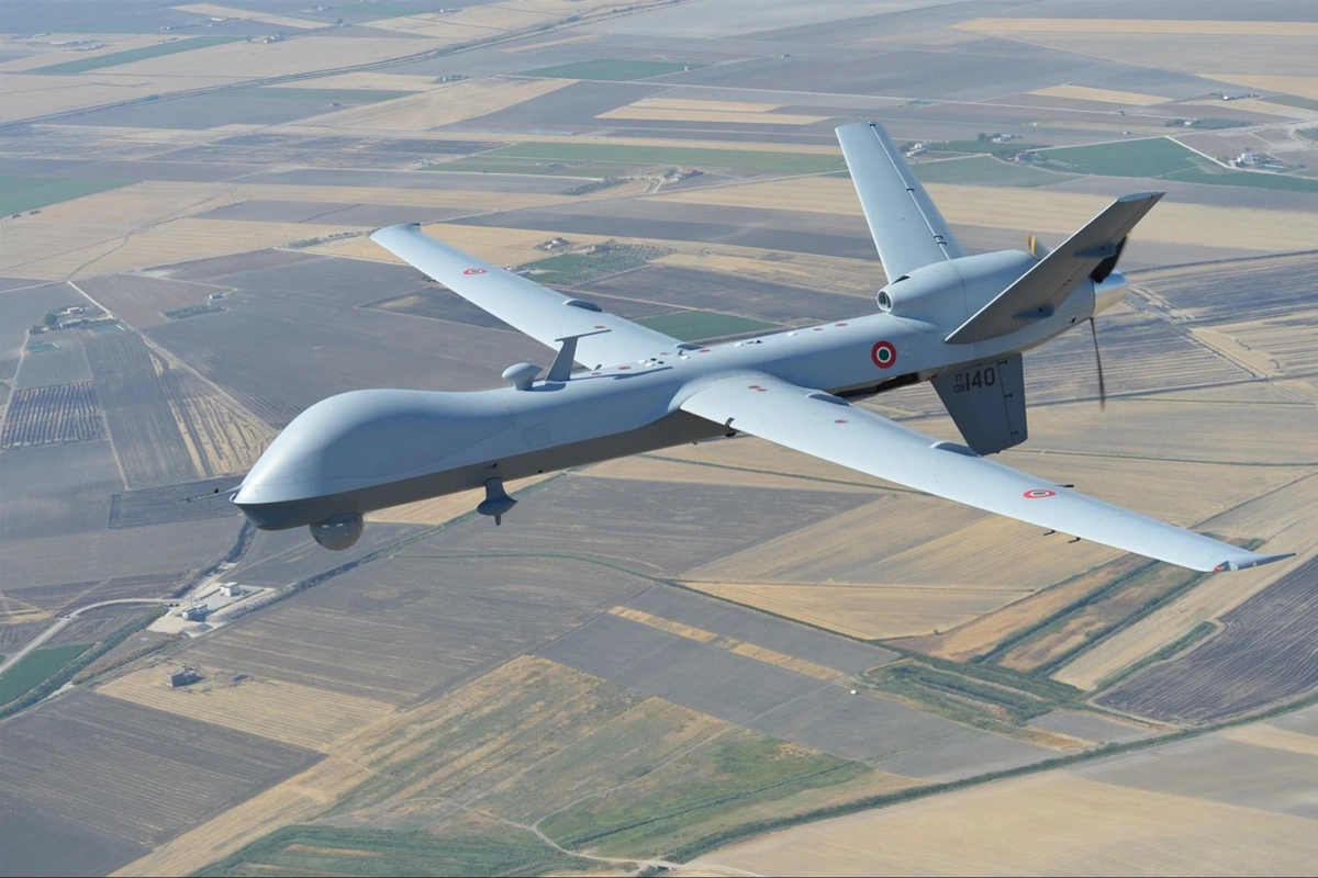 Иран сбил БПЛА MQ-9 Reaper из Израиля у границы с Ираком Иран сбил БПЛА MQ-9 Reaper из Израиля у границы с Ираком