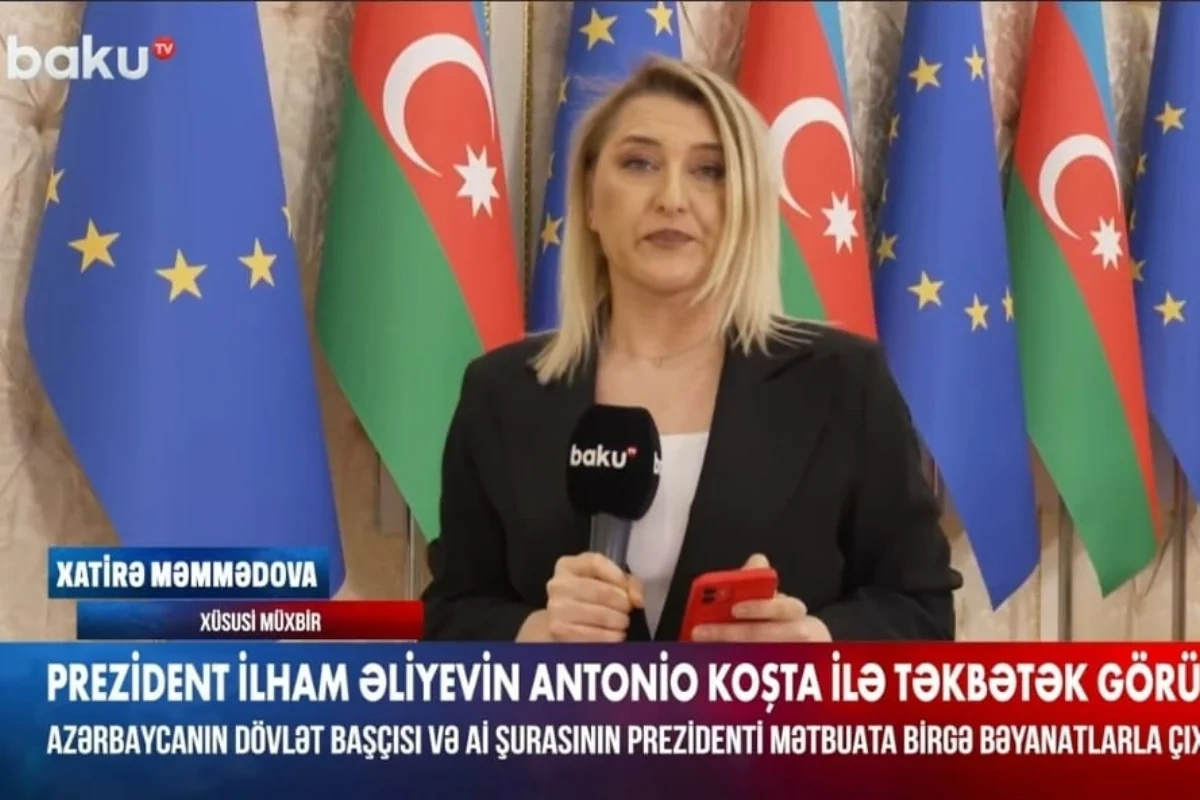 Bakıda mühüm görüş: Avropa İttifaqı Azərbaycanla həmrəylik nümayiş etdirir