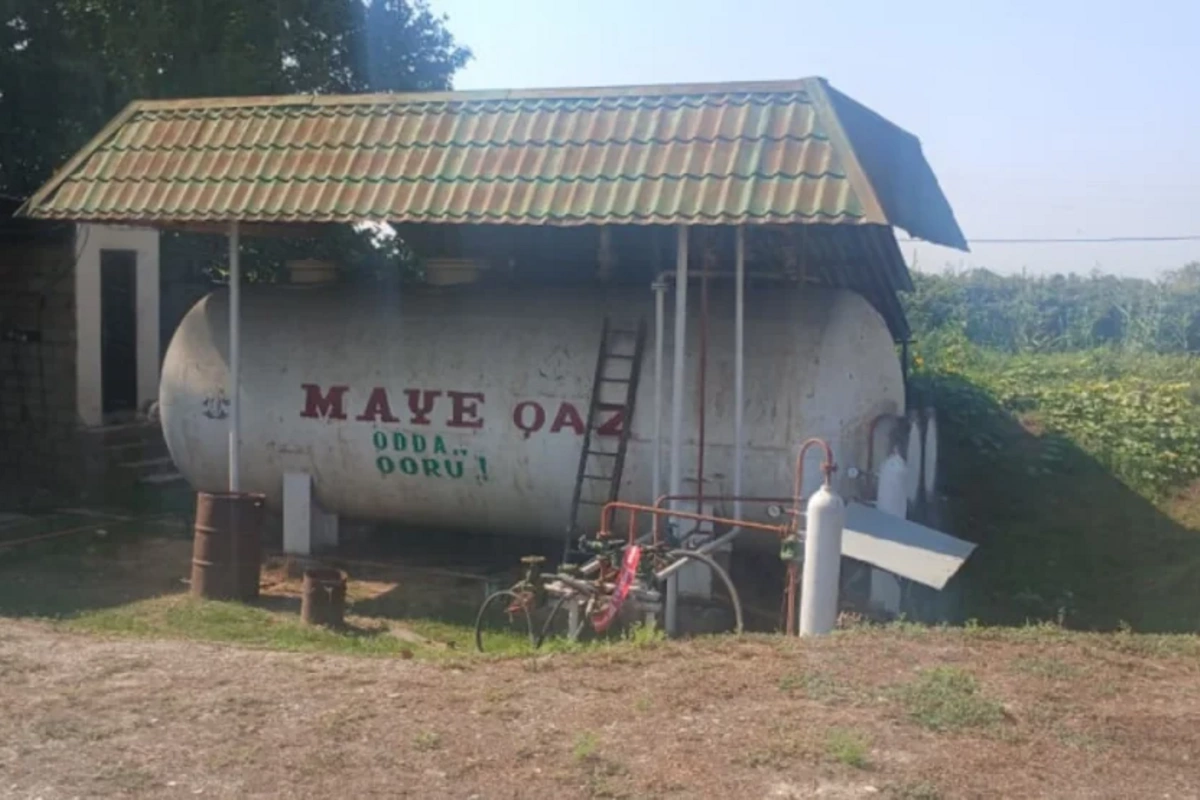 Ağcəbədidə maye qazdoldurma məntəqəsinin fəaliyyəti dayandırılıb