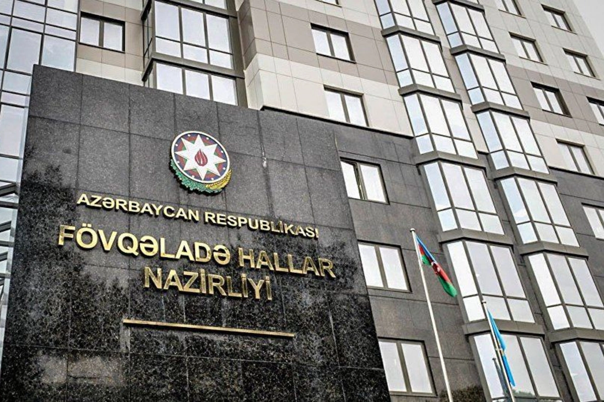 FHN bəzi bölgələrdə gözlənilən hava şəraiti ilə əlaqədar əhaliyə müraciət edib