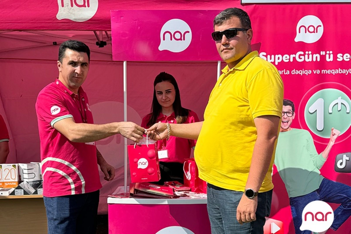 Nar participated in the festival in Dashkesan Nar participated in the festival in Dashkesan