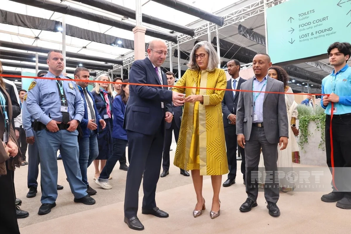 WUF13-də Urban Expo sərgisinin rəsmi açılışı olub