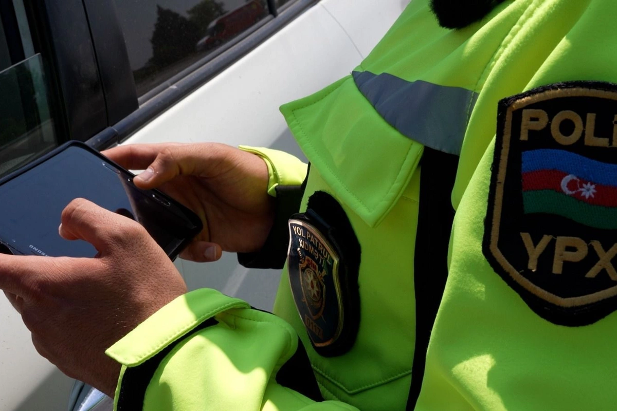 Yol polisi Sumqayıtda reyd keçirib