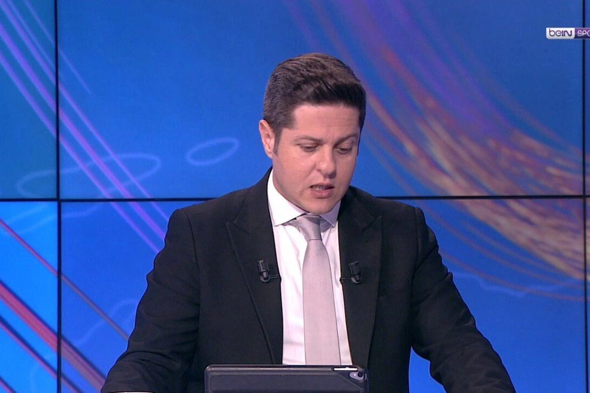 Aparıcı canlı efirdə ikinci dəfə ata olacağını öyrəndi