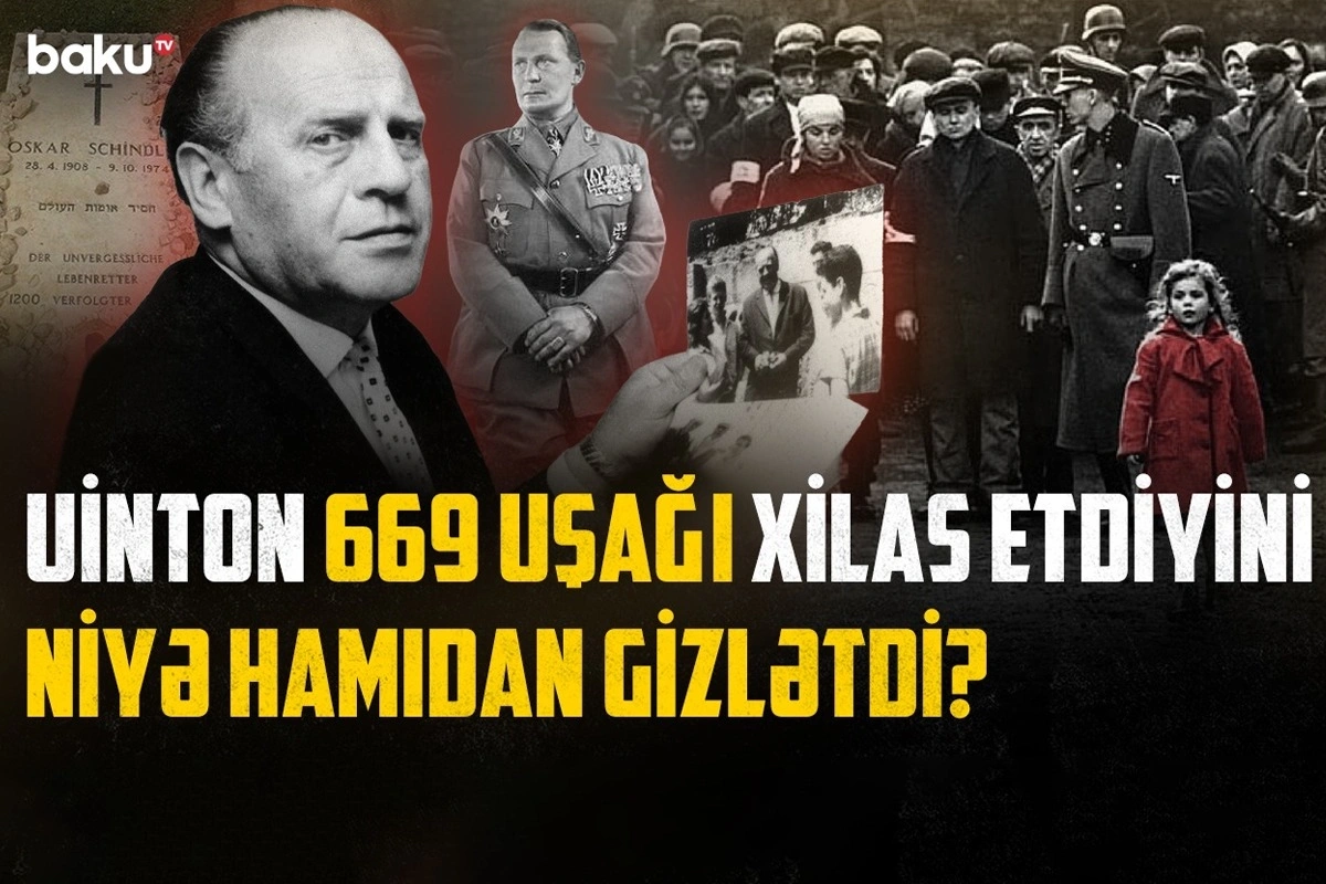 Yüzlərlə yəhudinin xilaskarı olan Şindler niyə yoxsul öldü?