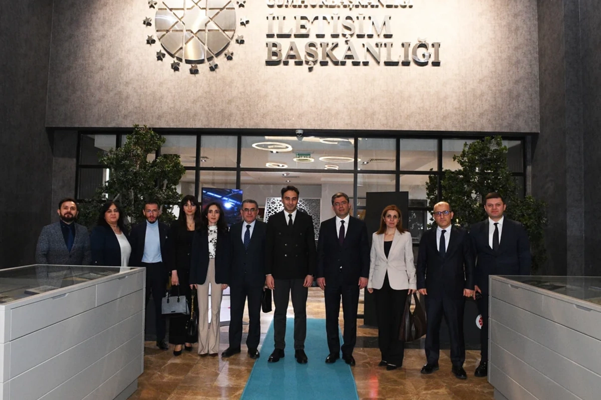 Azərbaycan nümayəndə heyəti Türkiyə Dezinformasiya ilə Mübarizə Mərkəzində olub