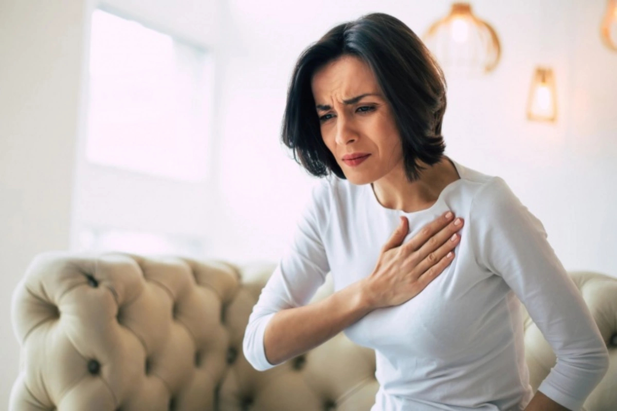 Named an unusual symptom of heart attack that is common in women