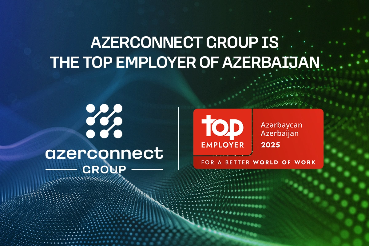 Azerconnect Group İKT sahəsində Azərbaycanın Ən yaxşı işəgötürən şirkəti seçildi