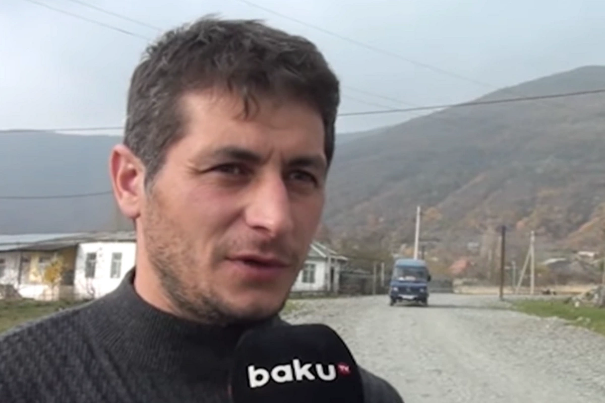 Kənd sakinləri: Yolumuzu pis günə qoydular, əllərindən boğaza yığılmışıq