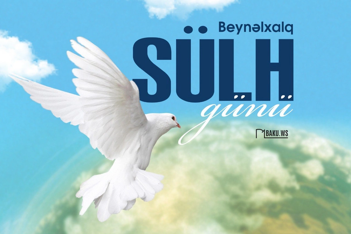 21 sentyabr Beynəlxalq Sülh günüdür