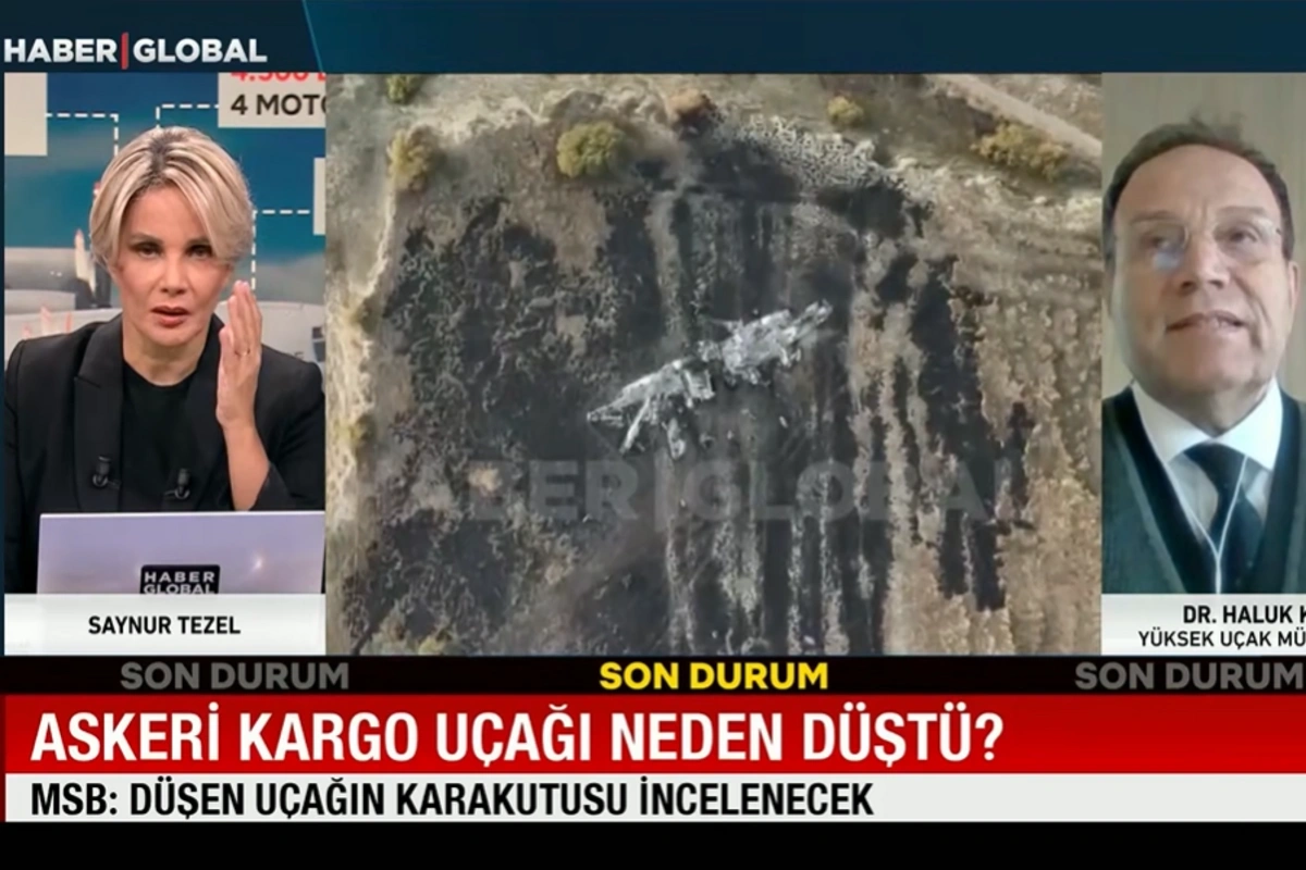 Турецкий эксперт назвал возможные причины крушения самолета C-130