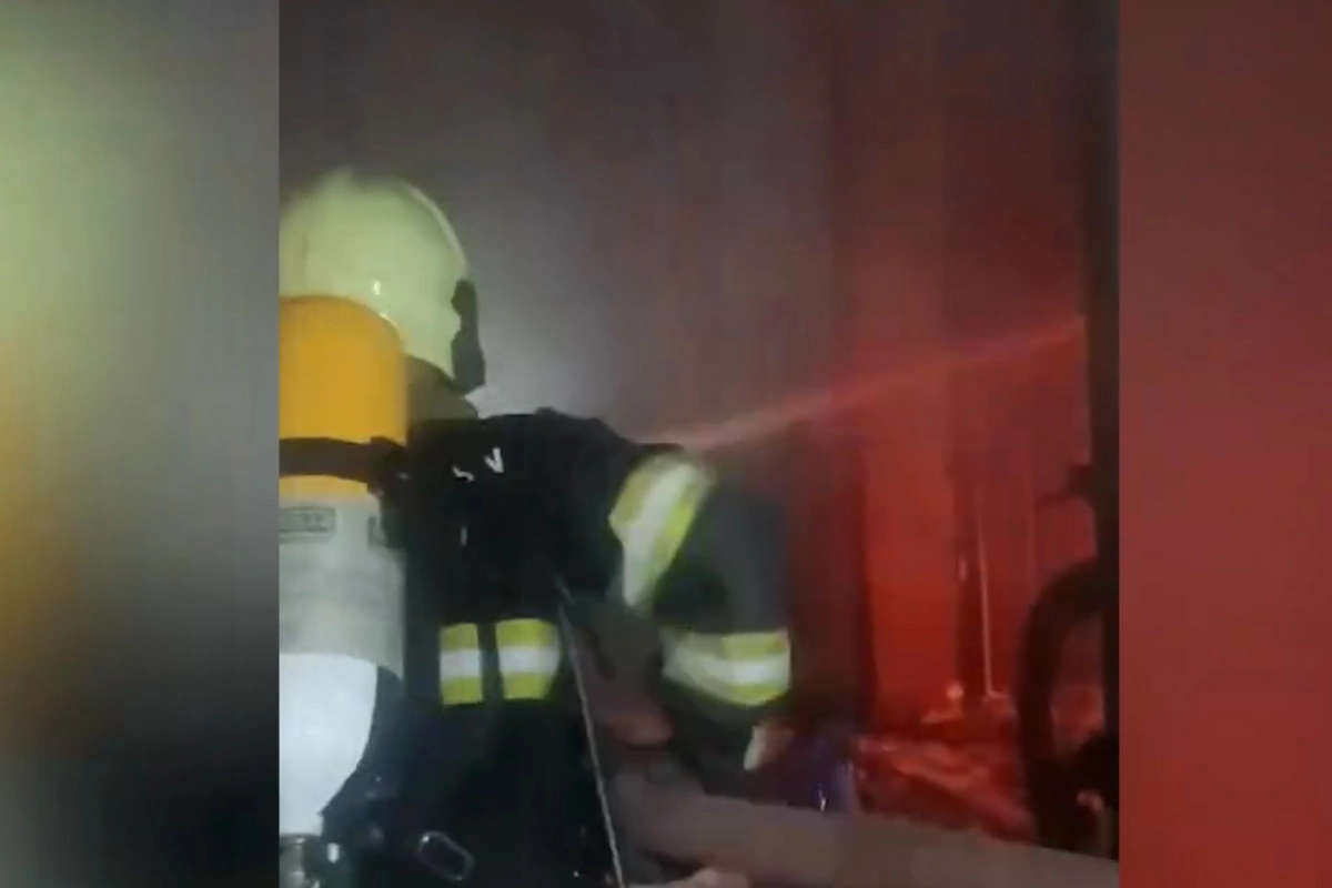 Lökbatanda yanğında ölən dörd nəfərdən üçü ANA VƏ ÖVLADLARIDIR