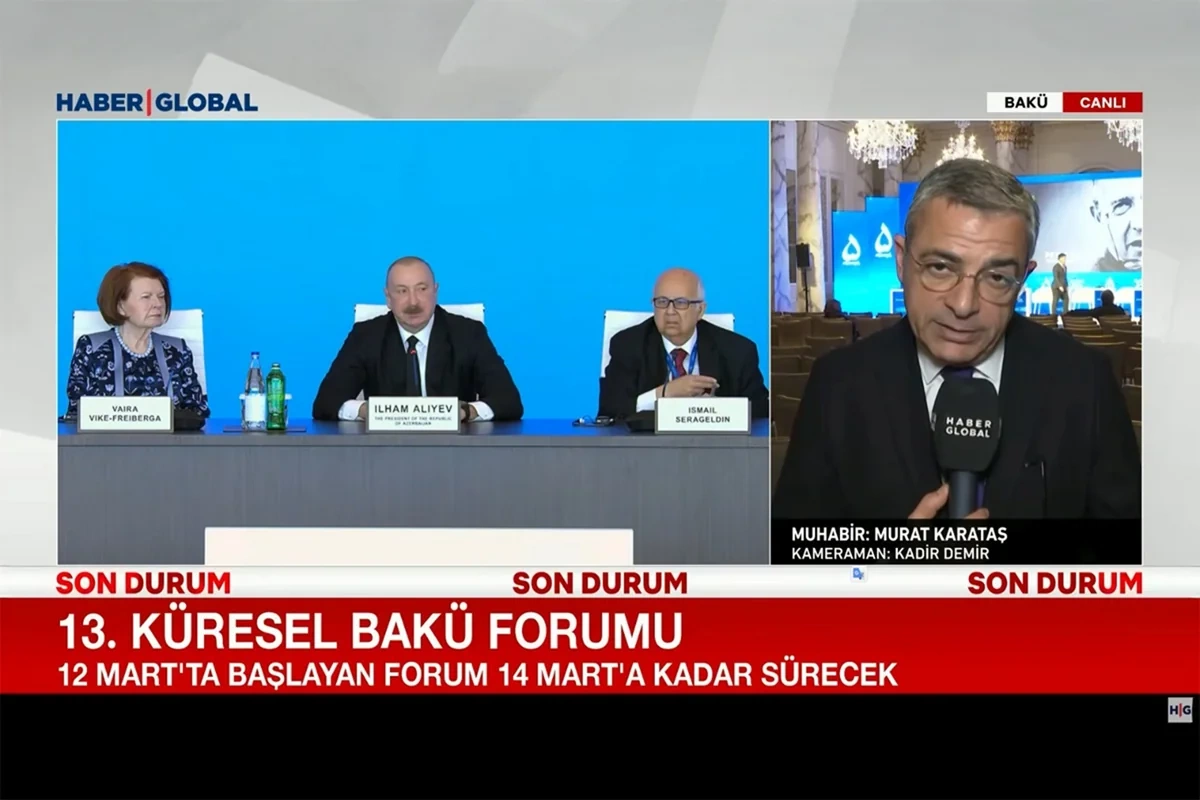 Haber Global подготовил сюжет о втором дне XIII Глобального бакинского форума