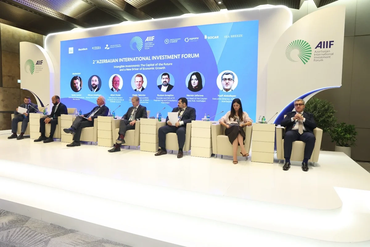 AIIF 2026-da qeyri-maddi investisiyaların iqtisadi artımda rolu müzakirə olunub