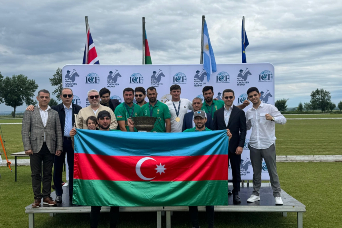 Çövkən üzrə Azərbaycan millisi ilk dəfə Avropa çempionu oldu
