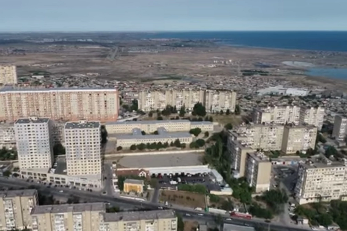 2025-ci il Bakıda bu ərazilərdəki qəzalı binalar söküləcək