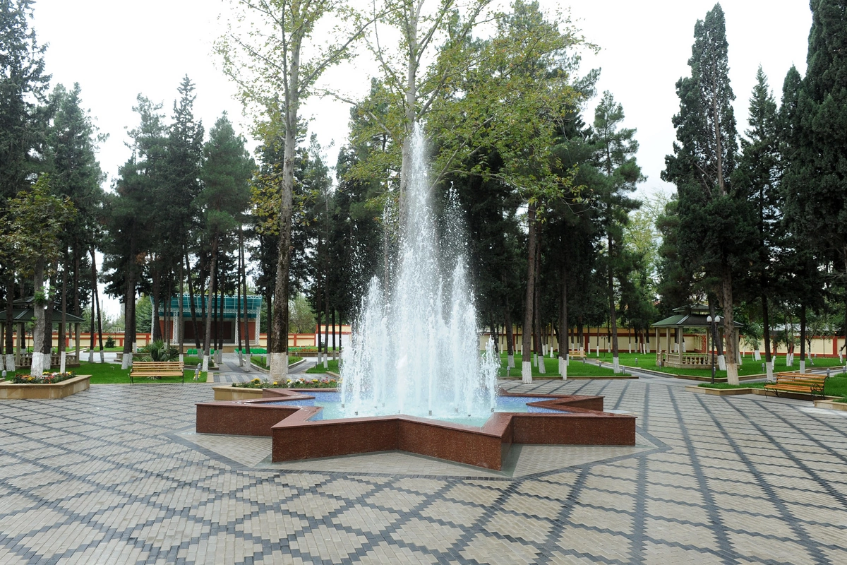 Bu şəhərdə mərkəzi park yenilənəcək