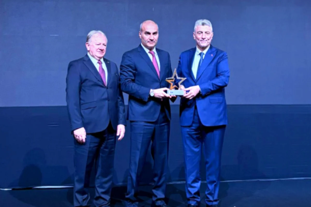 SOCAR Türkiye group of companies awarded the Export Stars - 2025 prize