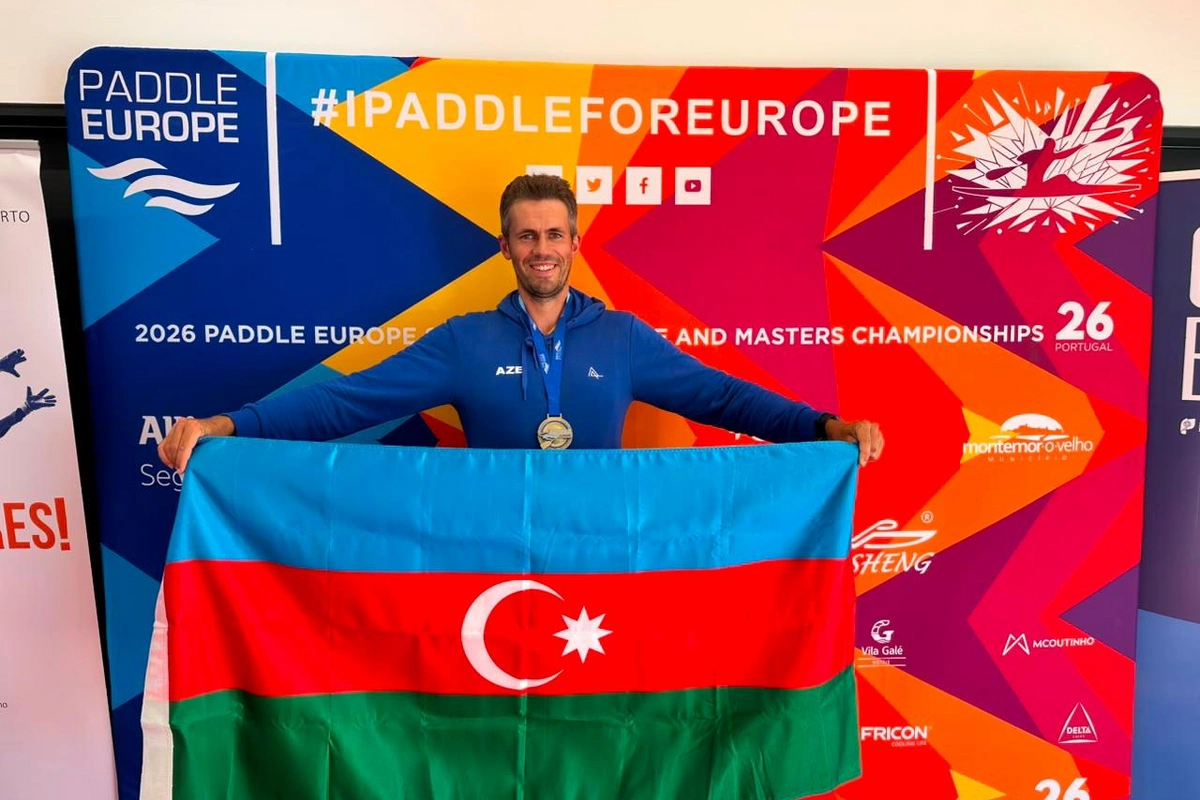 Azərbaycan avarçəkəni Avropa çempionu oldu