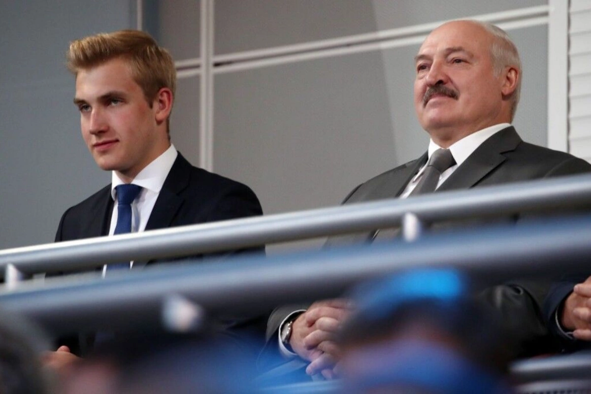 Лукашенко заявил, что его сын Николай не является его преемником
