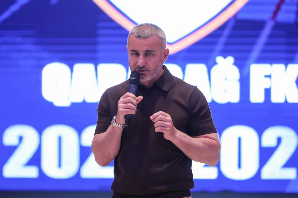 Qurban Qurbanov: Qarşıdakı ildə ən döyüşkən, ən mübariz, ən cəsarətli komanda biz olacağıq