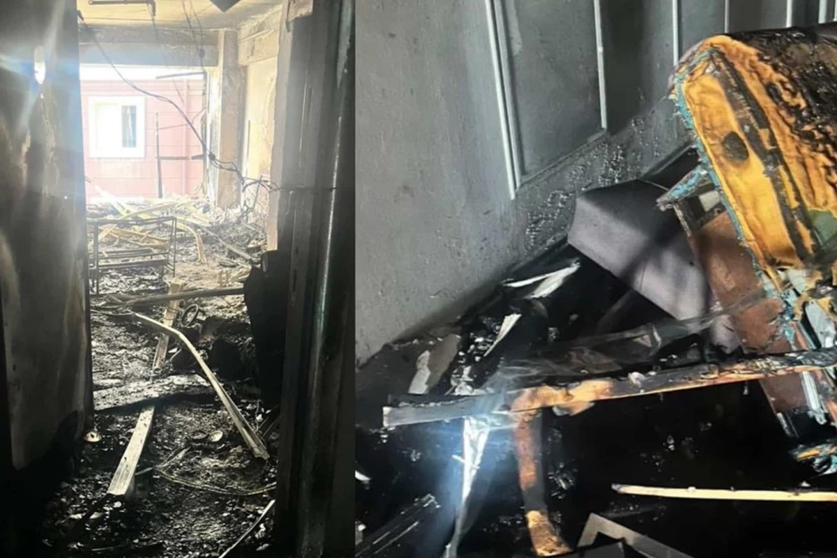 Məşhur müğənninin keçmiş gəlinin evi yandırılıb