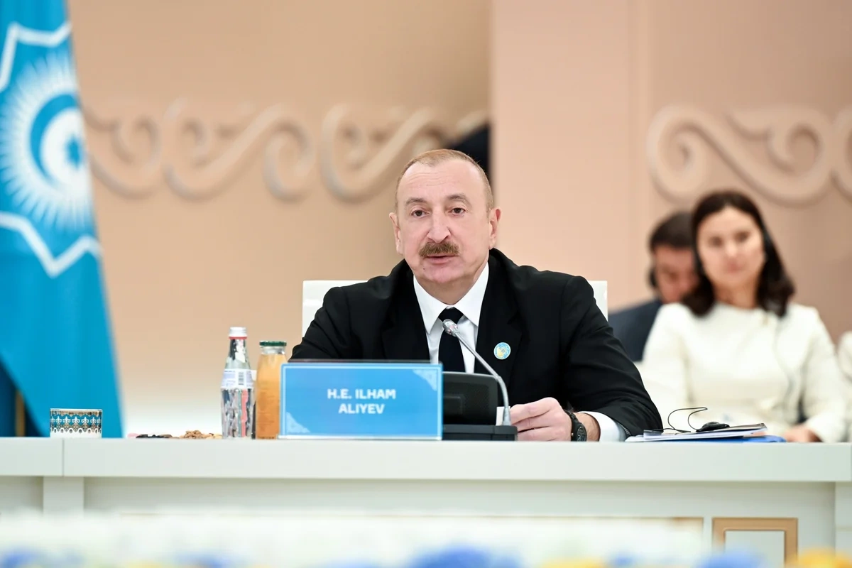 İlham Əliyev: Türk dünyası XXI əsrin nüfuzlu geosiyasi güc mərkəzlərindən birinə çevrilməlidir