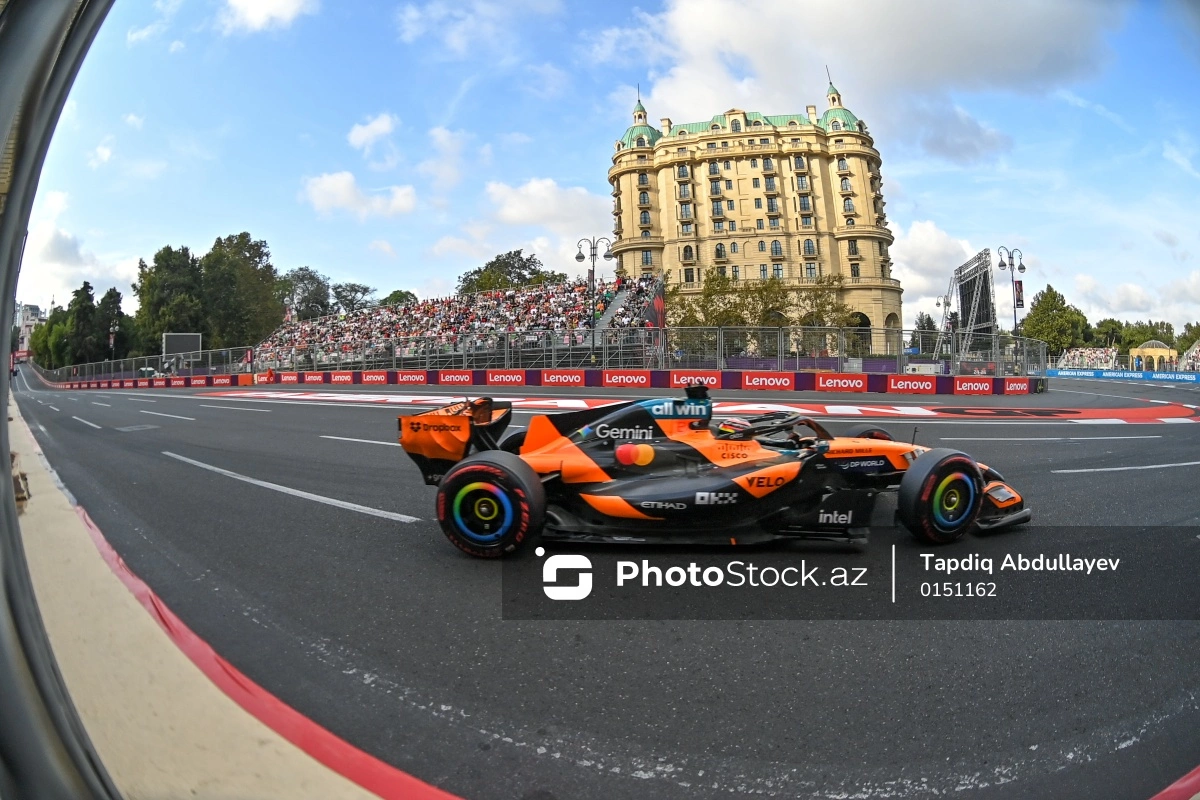 Formula 1: Azərbaycan Qran-prisinin qalibi bu gün bəlli olacaq