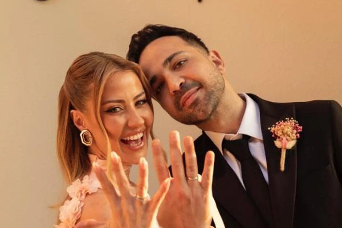 Derya Uluğun nişan görüntüləri yayıldı