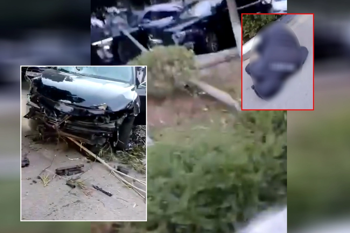 В Баку водитель перенес судороги за рулем, что привело к серьезной аварии