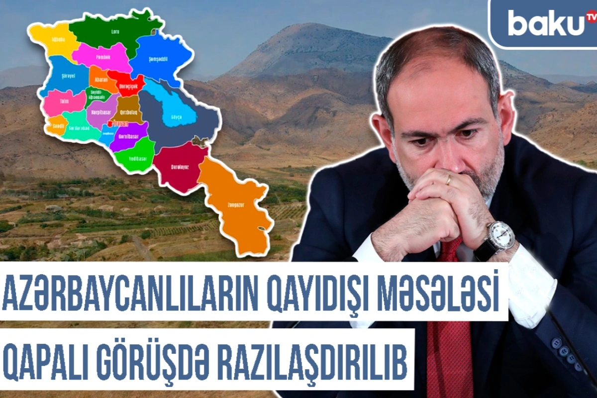 Xronika: Azərbaycanlıların qayıdışı məsələsi qapalı görüşdə razılaşdırılıb Xronika: Azərbaycanlıların qayıdışı məsələsi qapalı görüşdə razılaşdırılıb
