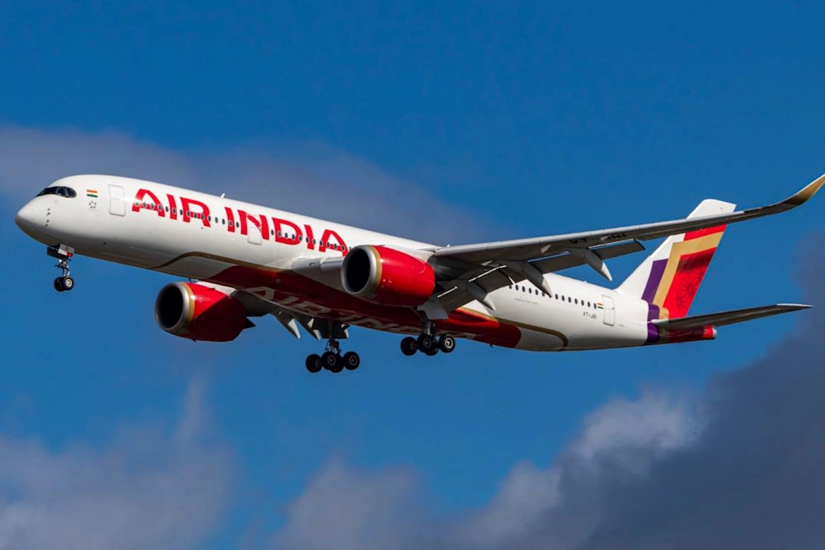 Air India flight returned to Delhi due to toilets clogged with plastic and clothing