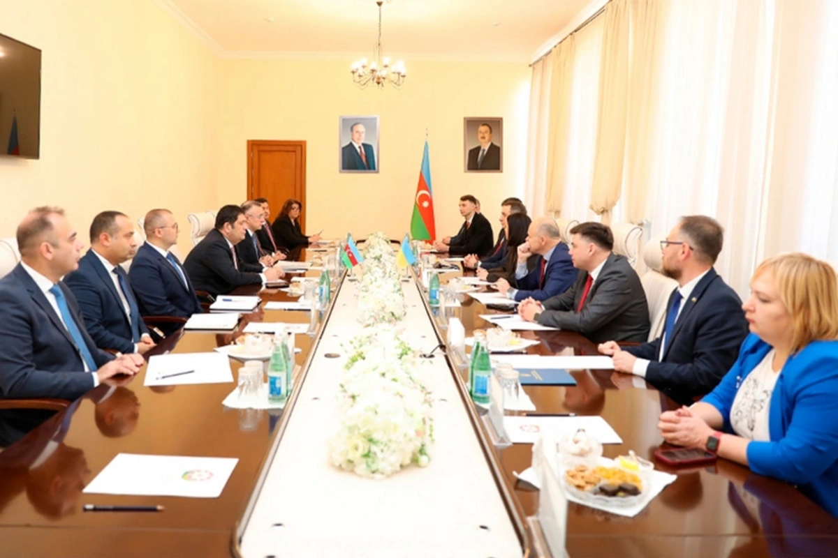 Ukrayna və Azərbaycan səhiyyə nazirləri saziş imzalayıb, əməkdaşlıq genişləndirilir Ukrayna və Azərbaycan səhiyyə nazirləri saziş imzalayıb, əməkdaşlıq genişləndirilir