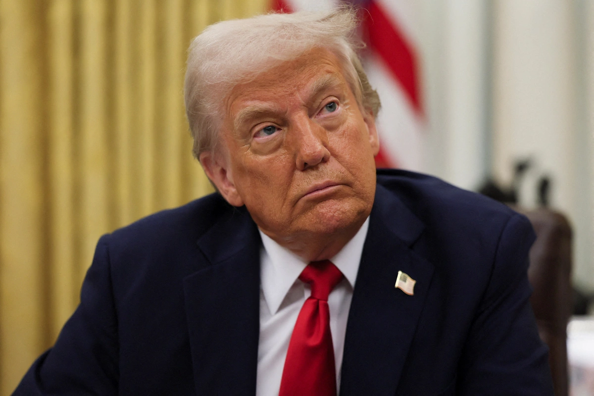 Donald Trump shared an interview with Hikmet Hajiyev