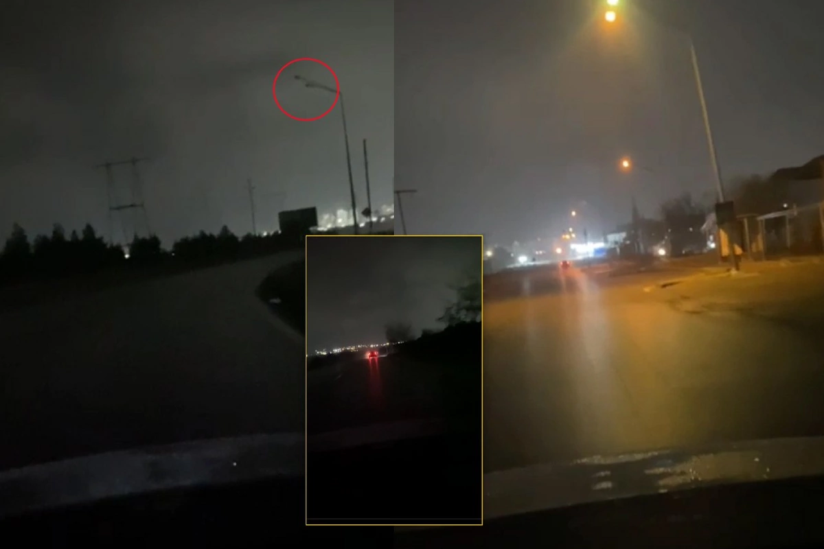 Dirək var, işıq yoxdur – Zığ yolunda göz-gözü görmür