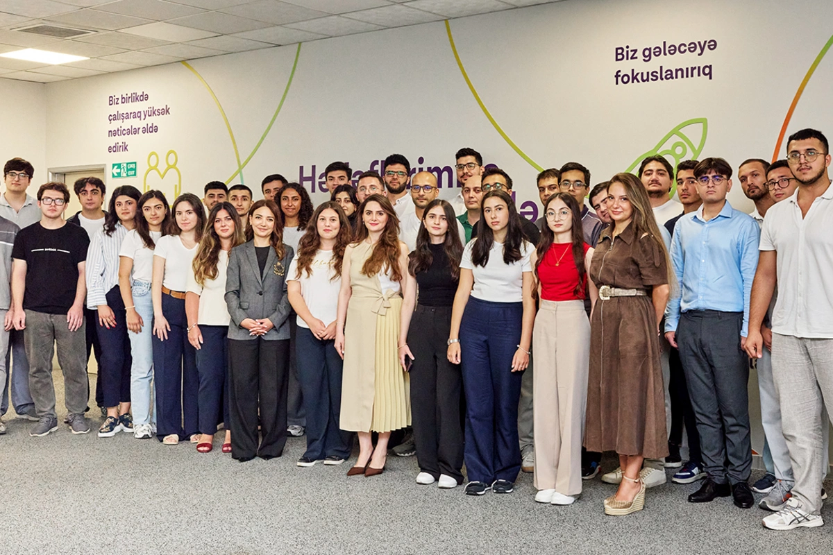 Azercell gənclər üçün DataMinds Bootcamp proqramına start verdi Azercell gənclər üçün DataMinds Bootcamp proqramına start verdi