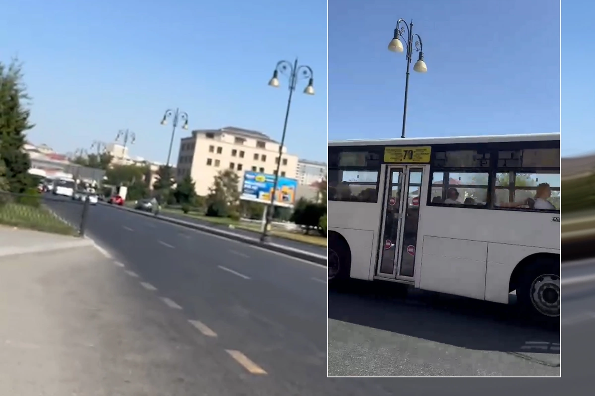 79 nömrəli avtobus dayanacaqda niyə saxlamır? 79 nömrəli avtobus dayanacaqda niyə saxlamır?