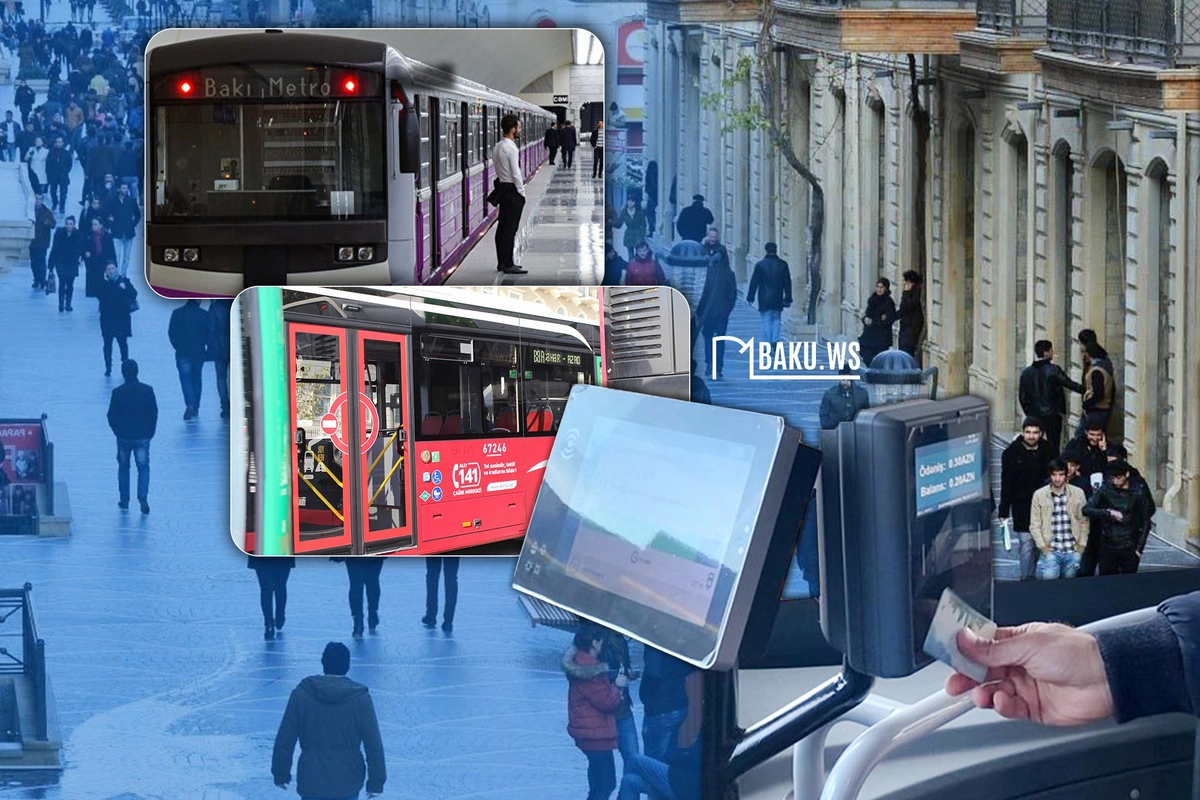 Bu şəxslər üçün ictimai nəqliyyatda güzəştlər ola bilər - VACİB AÇIQLAMA