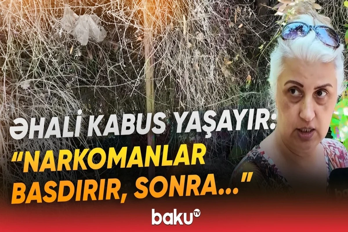 Gecə evdən çıxmağa qorxurlar: Qaraçuxurda əhali vahimə içindədir