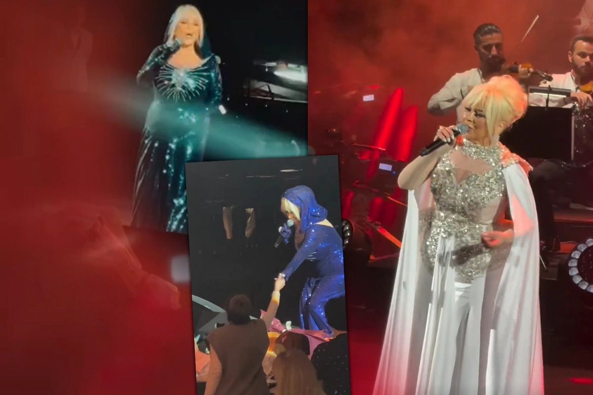 Mətanət İsgəndərli 27 ildən sonra İLK SOLO KONSERT VERDİ