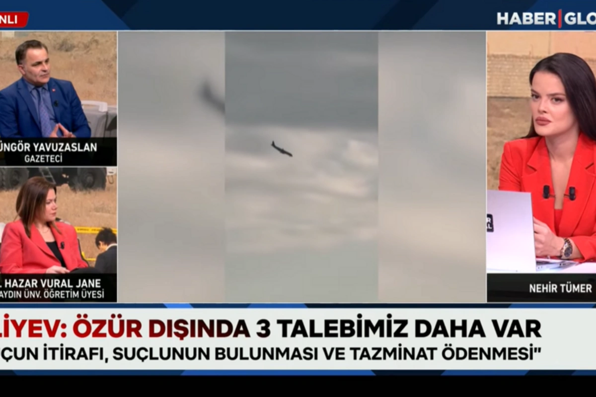HaberGlobal: İlham Əliyevin təyyarə qəzası ilə bağlı irəli sürdüyü şərtlər qanunidir