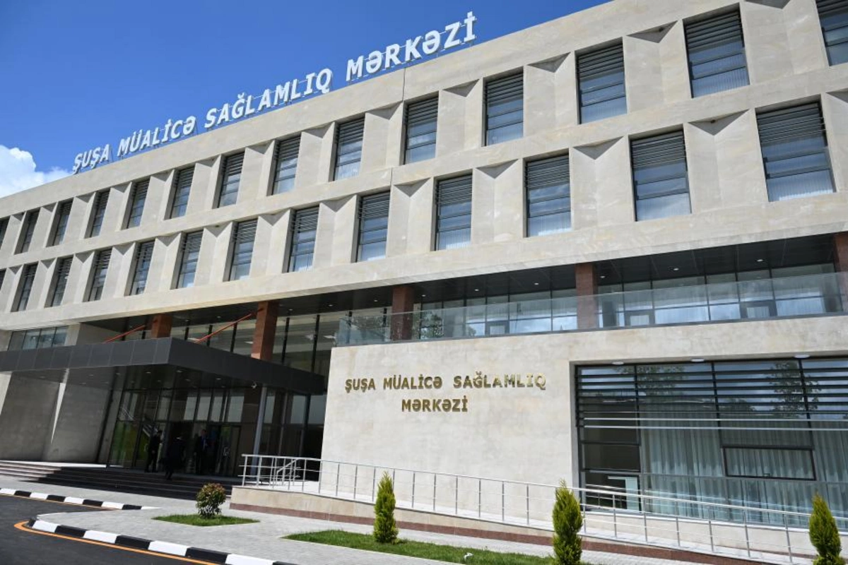 İlham Əliyev və Mehriban Əliyeva Şuşa Müalicə-Sağlamlıq Mərkəzinin açılışında iştirak ediblər