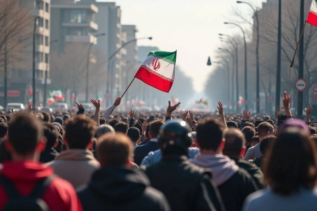 В Иране полиция солидаризируется с протестующими