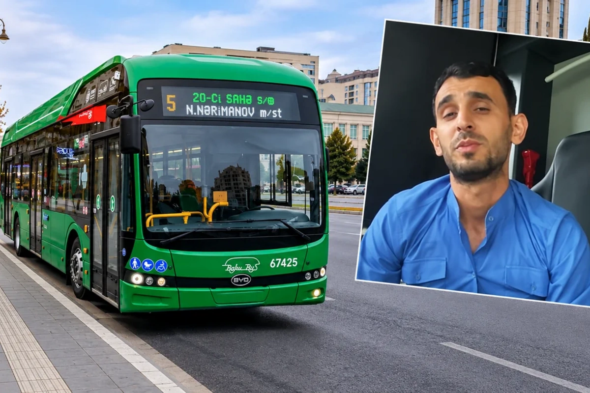 Sərnişinləri yarı yolda qoyan tiktoker sürücünün qalmaqalının səbəbi bilindi