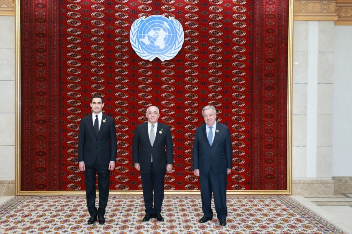 Türkmənistan Prezidenti Azərbaycanın Baş nazirini qəbul edib Türkmənistan Prezidenti Azərbaycanın Baş nazirini qəbul edib