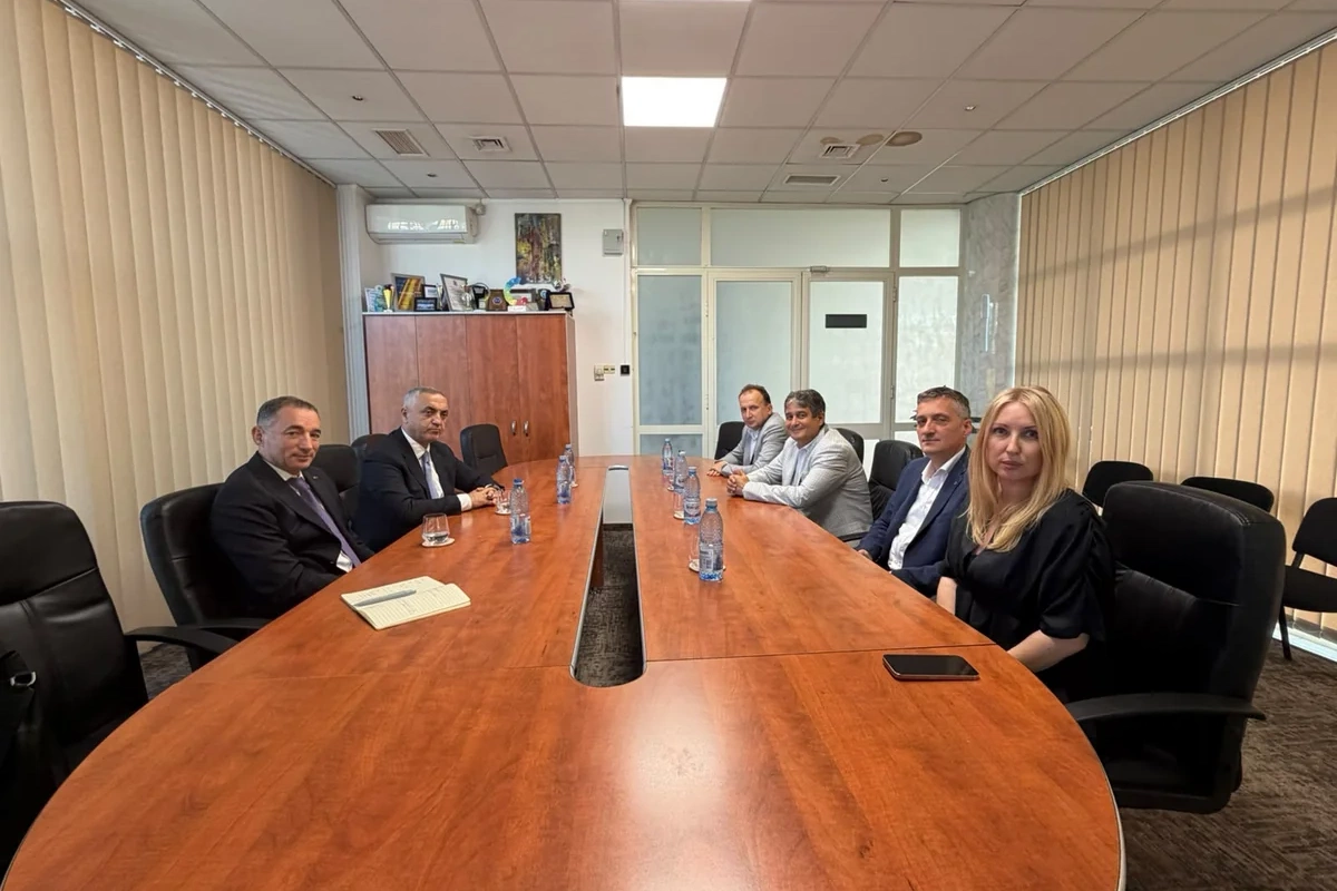 Prezidentin xüsusi nümayəndəsi Qarabağ bölgəsinin Rumıniya regionları ilə əlaqələrinin qurulmasını müzakirə edib