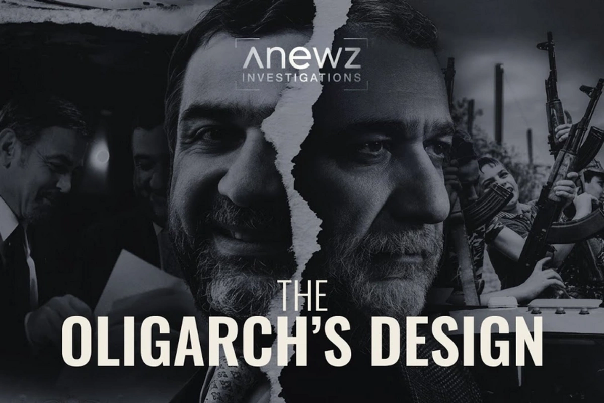 AnewZ Vardanyanın cinayətləri barədə The Oligarchs Design adlı sənədli film hazırlayıb